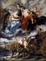 la rencontre du roi et de Marie de Médicis à Lyon le 9 novembre 1600 1625 Peter Paul Rubens